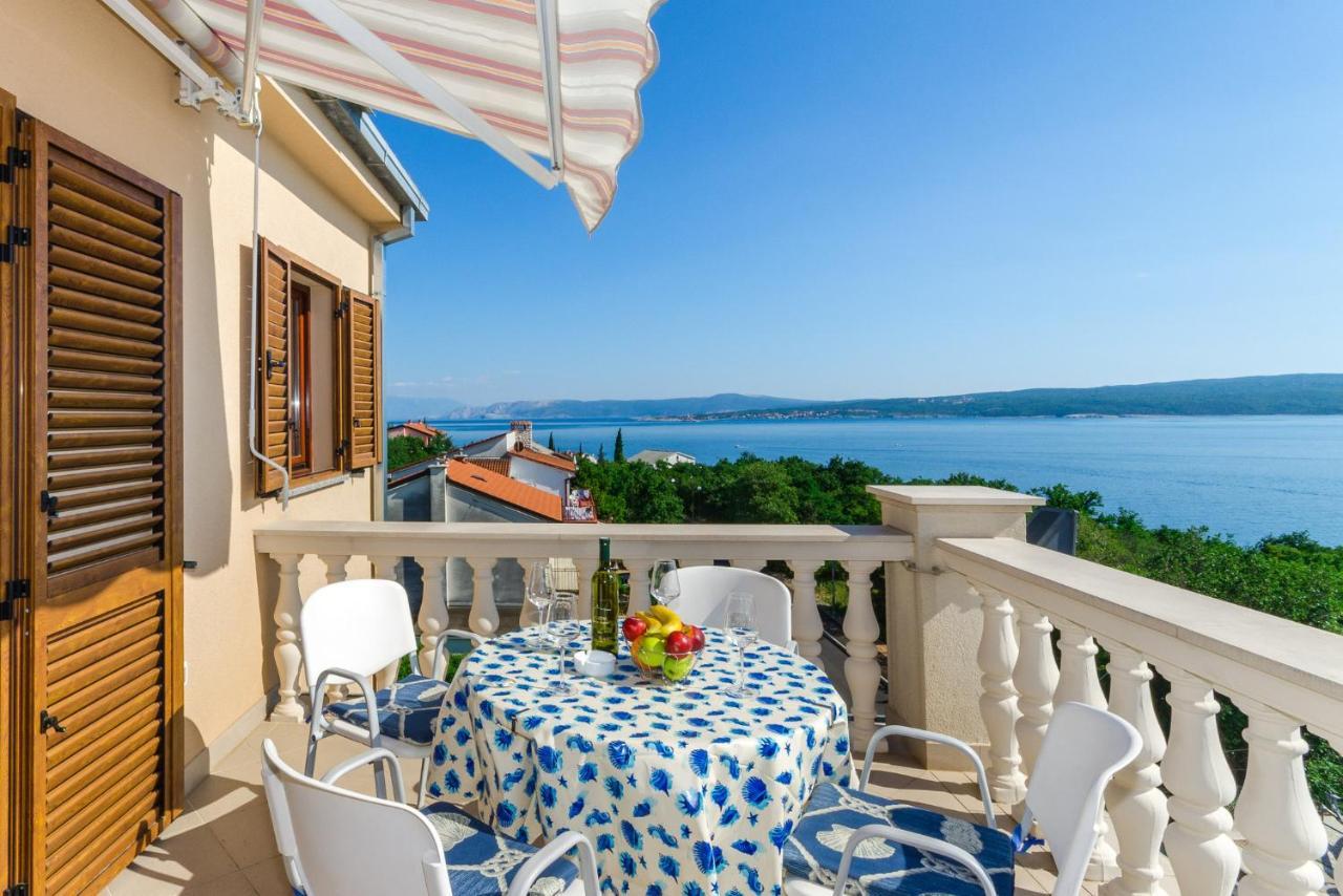 Apartament Andelko Dramalj Zewnętrze zdjęcie