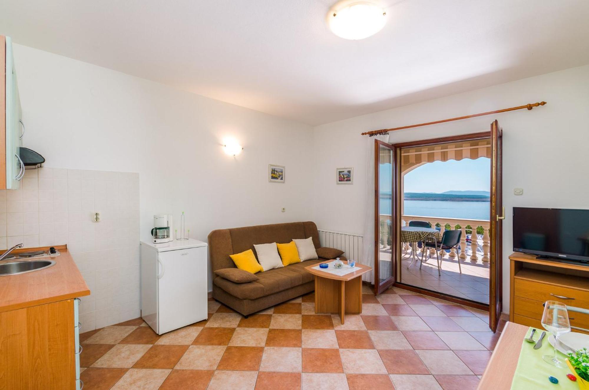 Apartament Andelko Dramalj Pokój zdjęcie